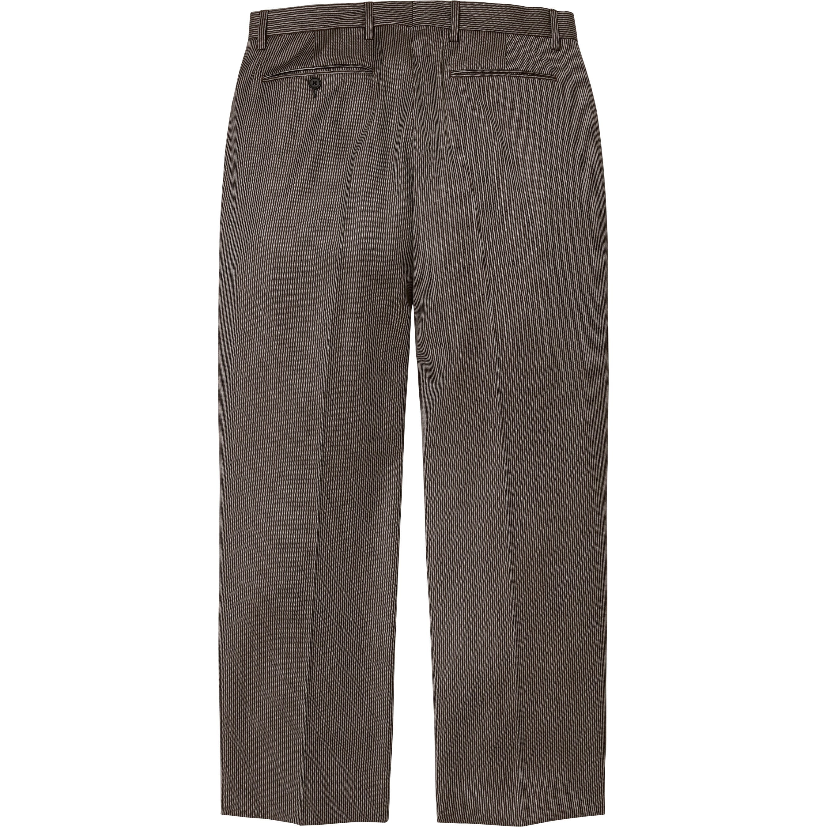 Striped Wool Trouser view 6